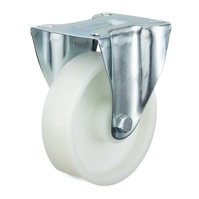 Детальное изображение Колесо Стелла-техник N48160PNYF неповоротное, d=160мм, полиамид, подшипник скольжения, г/п=500кг - Купить