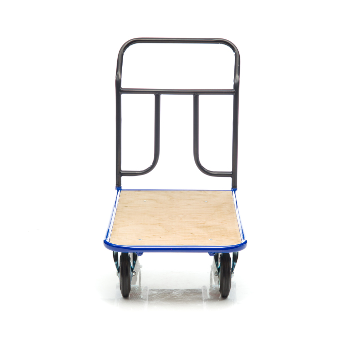 Детальное изображение Тележка платформенная Стелла-техник КПТ-500-200-И , с фанерой, 600х1000мм - Купить