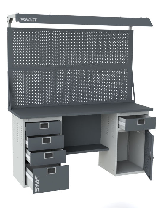 Детальное изображение Верстак SMART 1760.4.S2.1-1.d2 - Купить