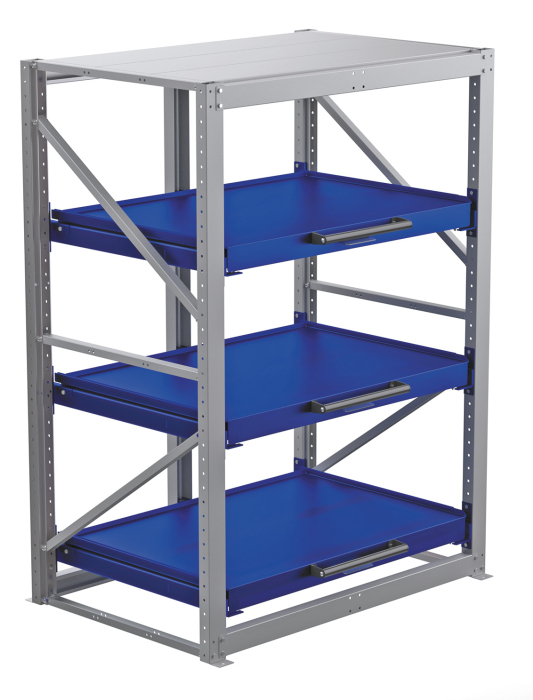 Детальное изображение Стеллаж для платформ Modul-V 2000х1050х1350 - Купить