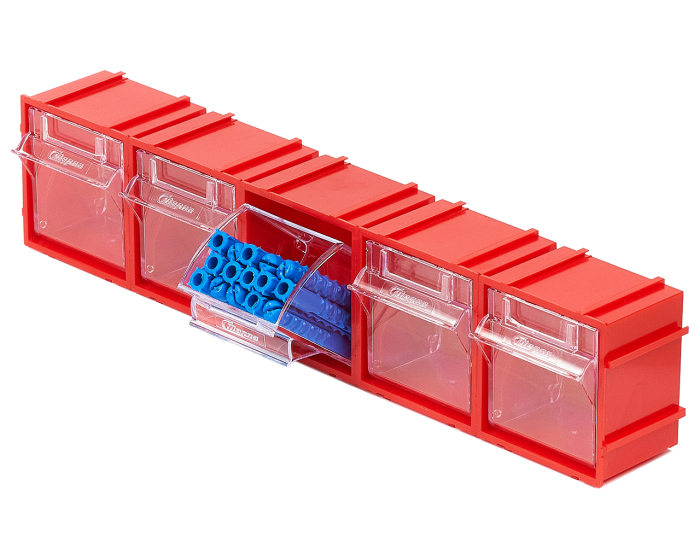 Детальное изображение Короб откидной Стелла-техник F-70-1-К5 , 355х60х76мм, комплект 5 штук - Купить