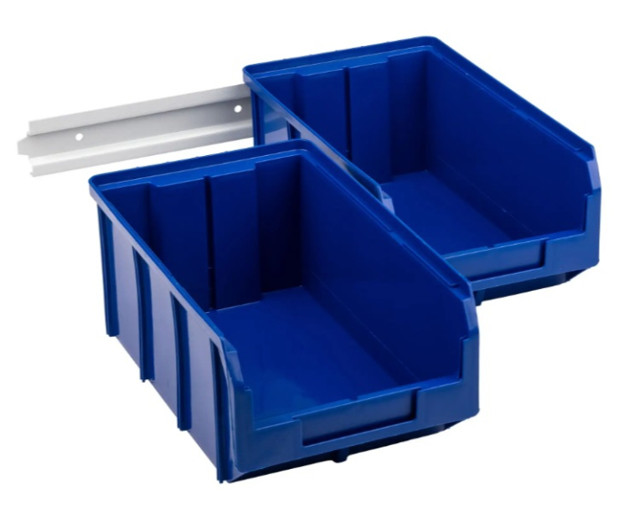 Детальное изображение Органайзер настенный Стелла-техник V-3-440-синий , 2 ящика V-3 - Купить