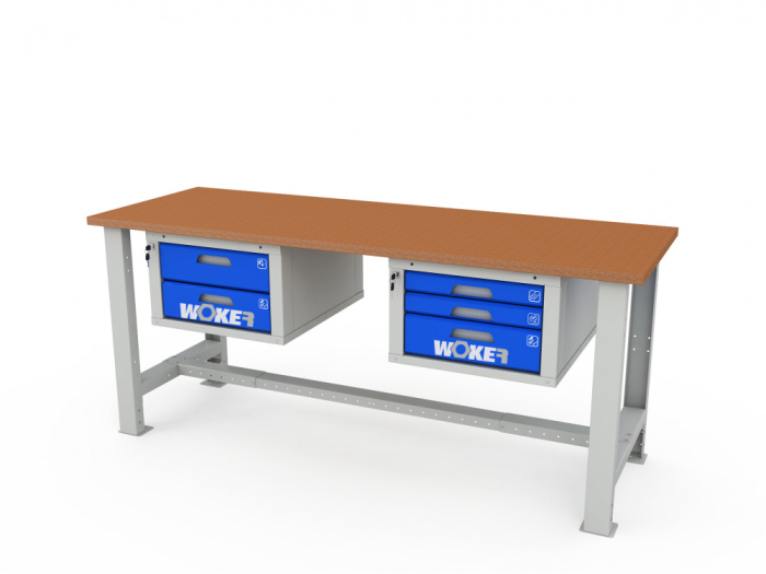 Детальное изображение Стол рабочий стационарный WOKER PRO 11.2000 - Купить