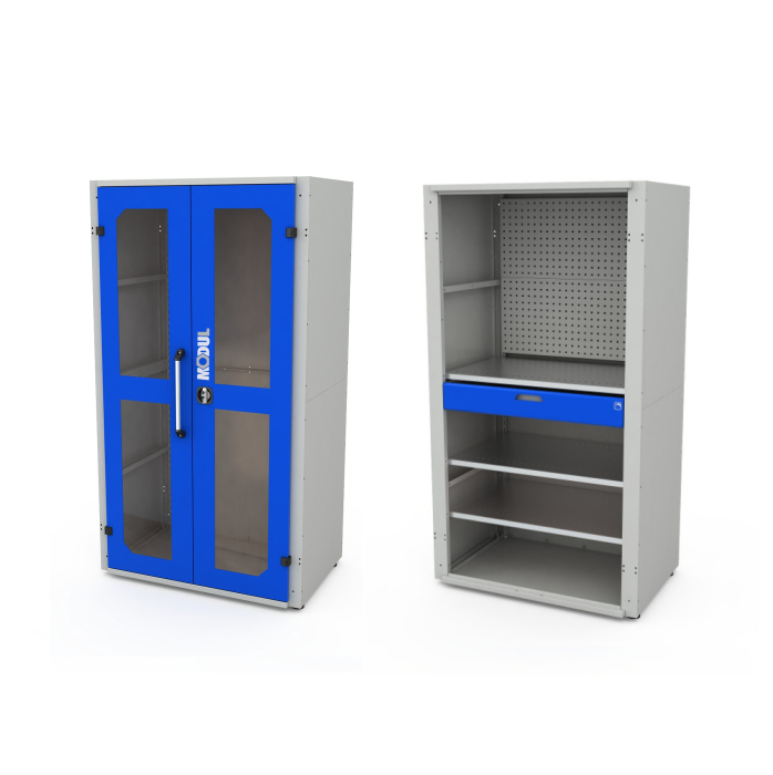 Детальное изображение Шкаф для инструментов MODUL XL 06 с дверями со смотровыми окнами - Купить