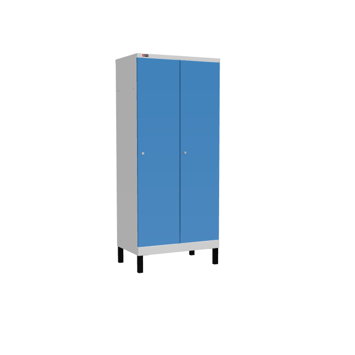 Детальное изображение Шкаф ДиКом УНО-421 (RAL 7038+RAL 5012) - Купить