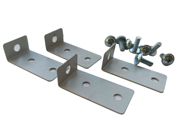 Детальное изображение Комплект для крепления стойки Стелла-техник Кронштейны-настенные-V , 4шт и крепеж, серия К - Купить