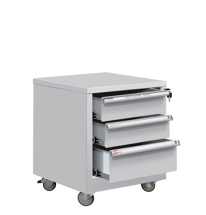 Детальное изображение Тумба металлическая ТП-3-ESD - Купить