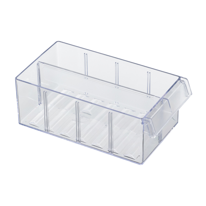 Детальное изображение Перегородка продольная короба С-2, комплект 10 шт, прозрачная Стелла-техник С2-К10-продольная - Купить