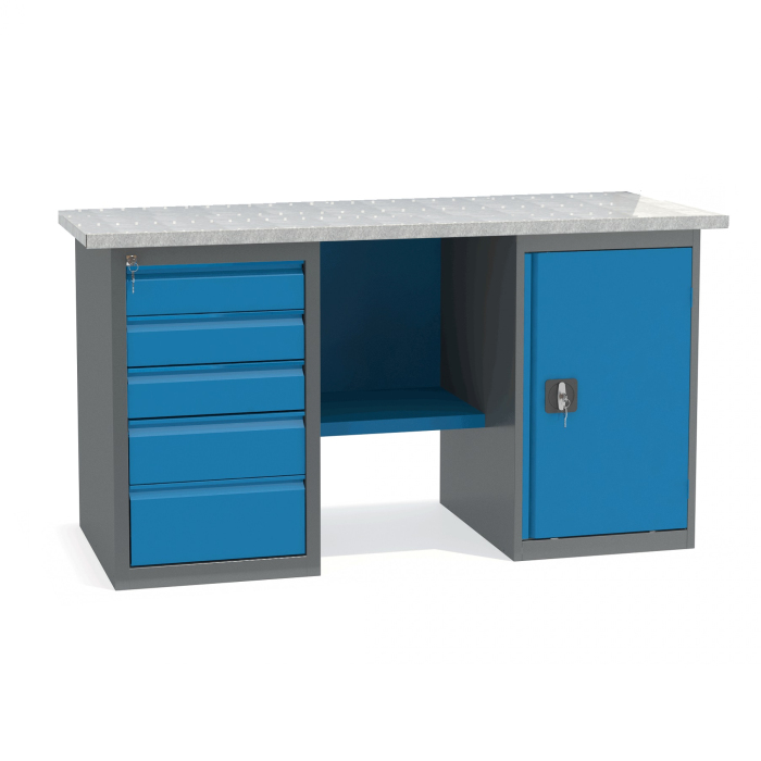 Детальное изображение ВДТ-1.6 Верстак с драйвером и тумбой - Купить