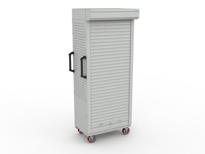 Детальное изображение Тележка для инструмента к станкам с ЧПУ CAR-TOOL TV-1.1 (закрытая) - Купить