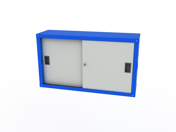 Детальное изображение Шкаф навесной с раздвижными дверями 535х960х270 мм - Купить