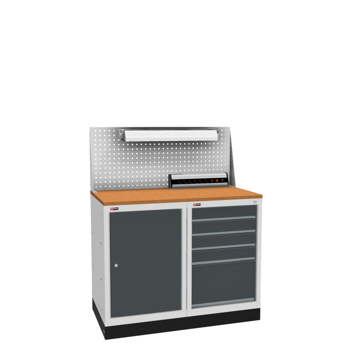 Детальное изображение Тумба-верстак ДиКом ВЛ-К-14 - Купить