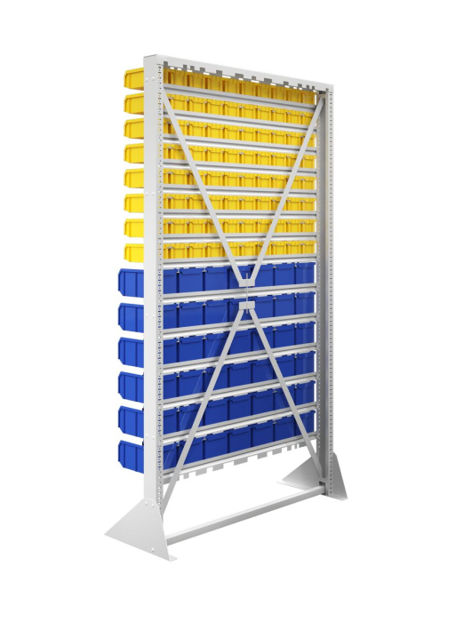 Детальное изображение Стойка 1150х2000 Стелла-техник В1-08-06-00 односторонняя - Купить