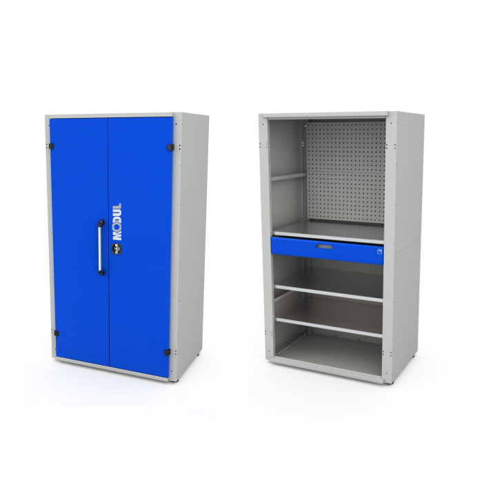 Детальное изображение Шкаф для инструментов MODUL XL 06 со сплошными дверями - Купить
