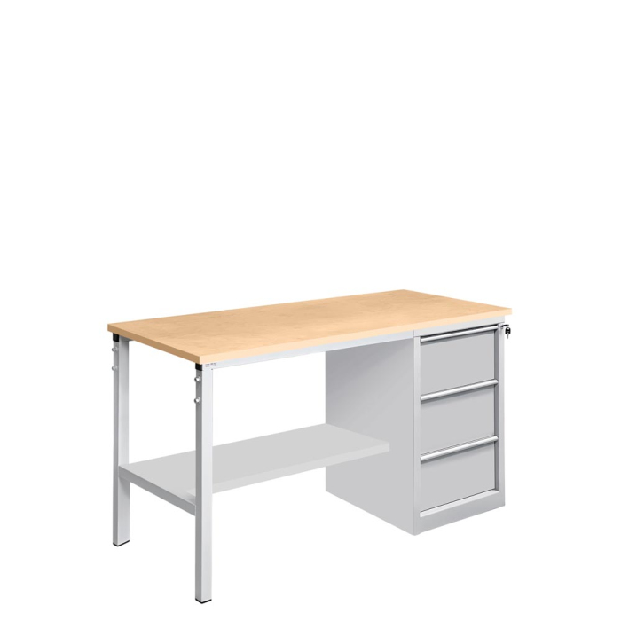 Детальное изображение Верстак слесарный ВС-1500Т3 - Купить