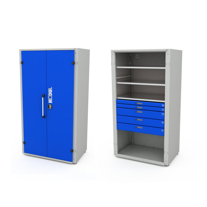 Детальное изображение Шкаф для инструментов MODUL XL 11  с дверями со смотровыми окнами - Купить