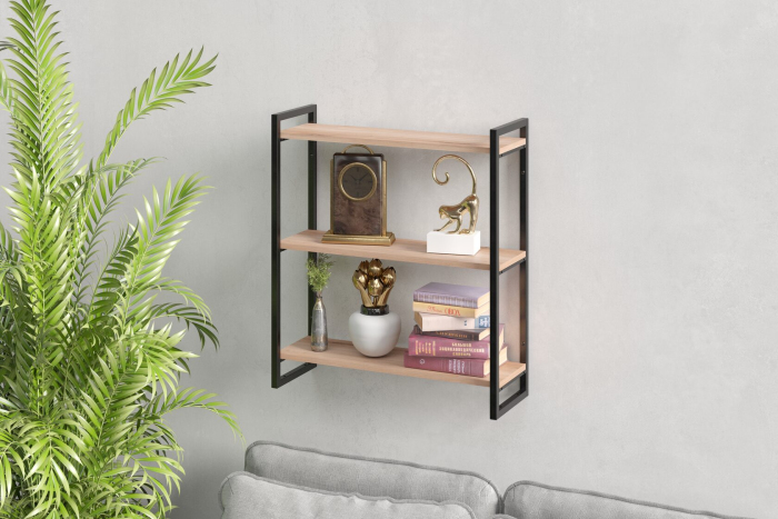 GUTTA Полка навесная 78х69х25 см. - эвок