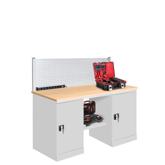 Детальное изображение Верстак слесарный ВС-1800Т1Т1 - Купить