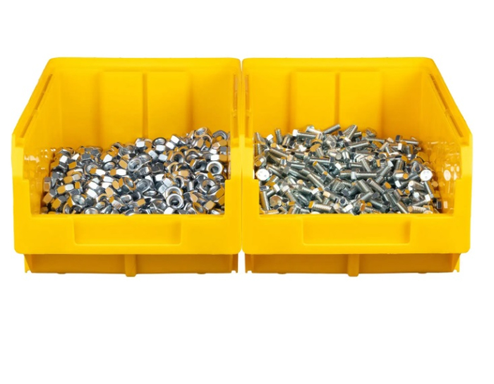 Детальное изображение Органайзер настенный Стелла-техник V-3-440-желтый , 2 ящика V-3 - Купить