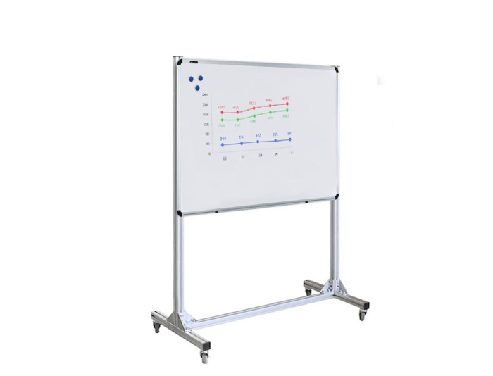 Детальное изображение Стойка подкатная с магнитной доской СПМД-1200КП - Купить