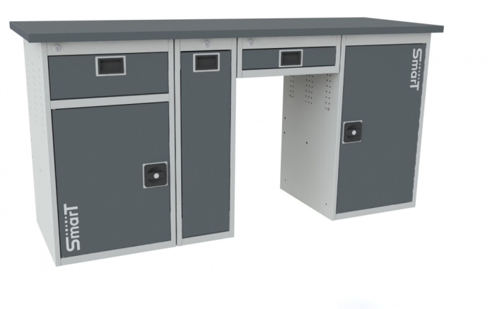 Детальное изображение Верстак SMART 1760.1-1.P.Y.1 - Купить