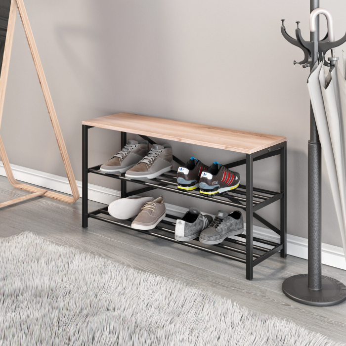 GUTTA Обувница 50х92х29 см