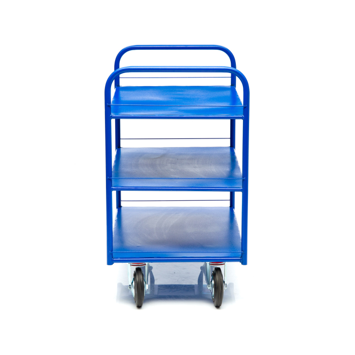 Детальное изображение Тележка платформенная Стелла-техник КР-3-150-И 3-х ярусная, 600х900мм - Купить