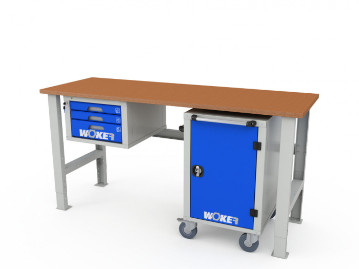 Детальное изображение Стол рабочий стационарный WOKER PRO 10.2000 - Купить