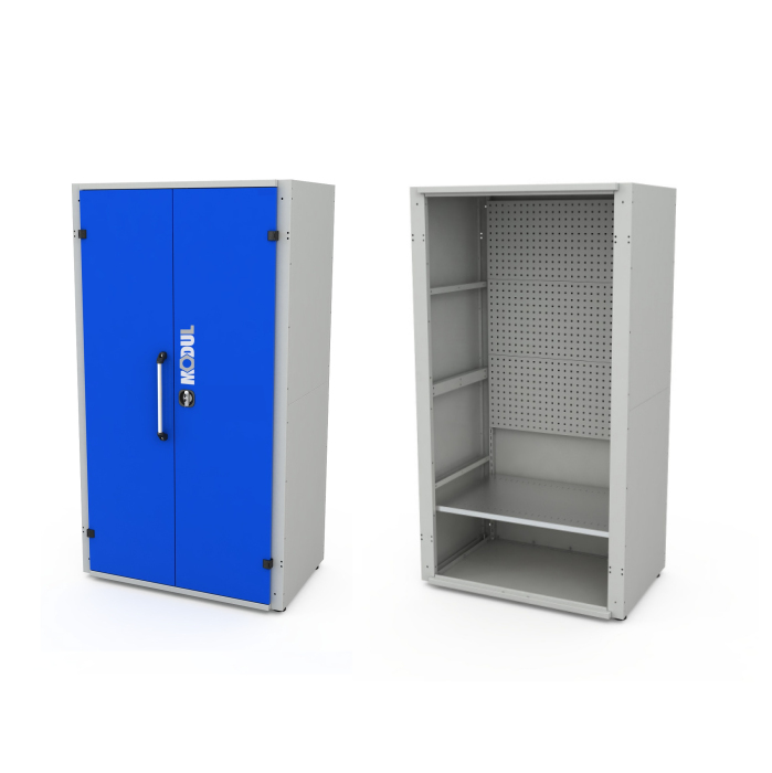 Детальное изображение Шкаф для инструментов MODUL XL 03 со сплошными дверями - Купить