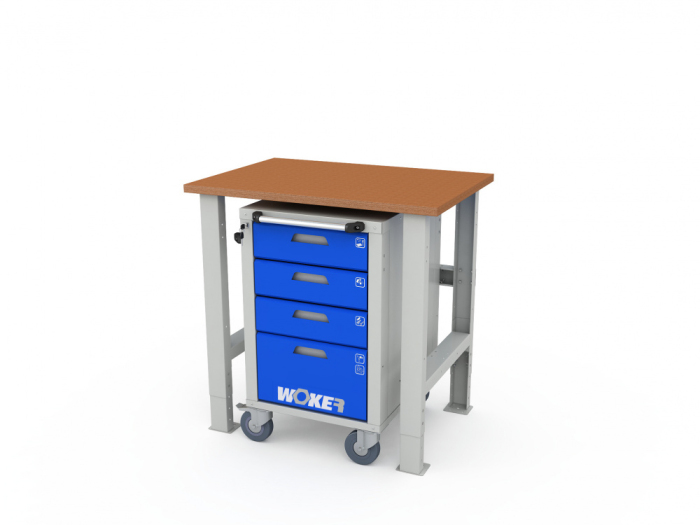 Детальное изображение Стол рабочий стационарный WOKER PRO 07.1000 - Купить