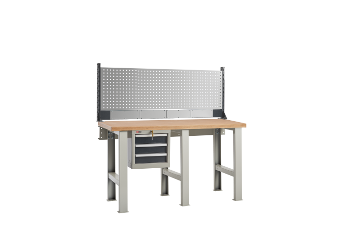 Детальное изображение Верстак ДиКом ВС-150-Ф-02+Э4 - Купить