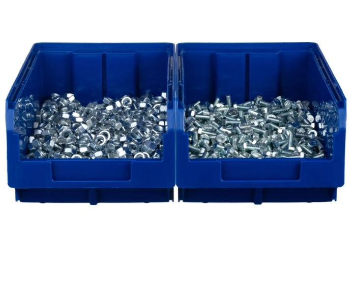 Детальное изображение Органайзер настенный Стелла-техник V-3-440-синий , 2 ящика V-3 - Купить