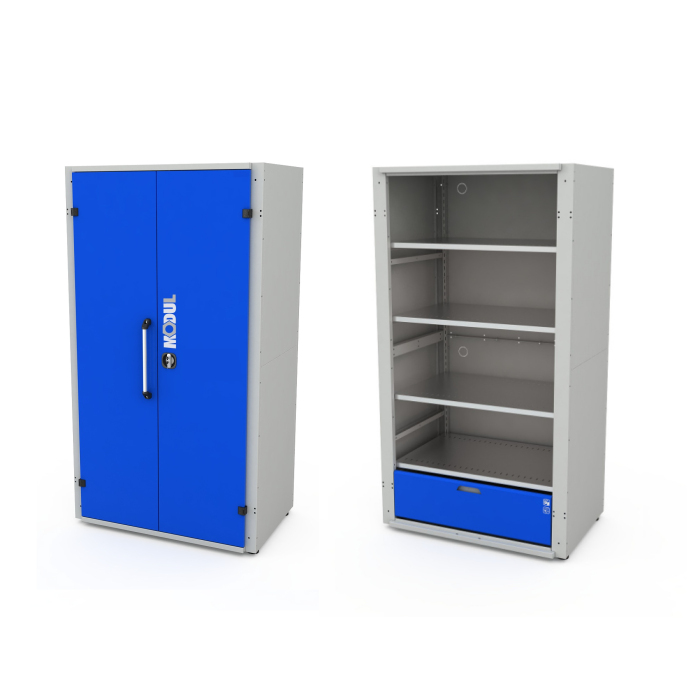 Детальное изображение Шкаф для инструментов MODUL XL 04 со сплошными дверями - Купить