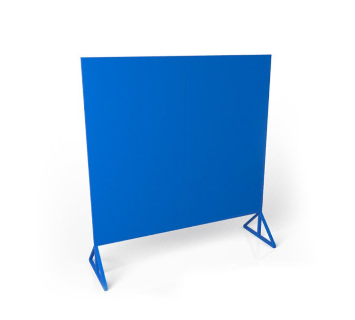 Детальное изображение Защитный экран сварщика стационарный разборный - Купить