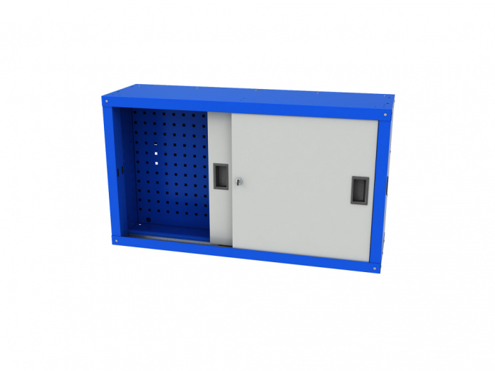 Детальное изображение Шкаф навесной с раздвижными дверями 535х960х270 мм - Купить