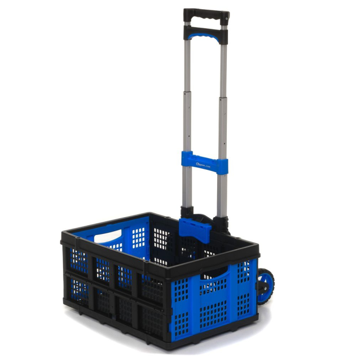 Детальное изображение Тележка ручная Стелла-техник FW-90SNA складная, алюминий, грузоподъемность 68кг - Купить