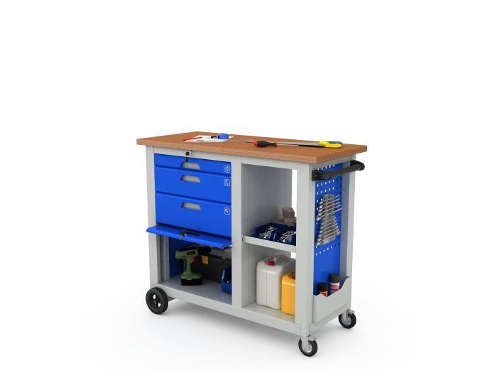 Детальное изображение Верстак мобильный LOGITEX 04 XS - Купить