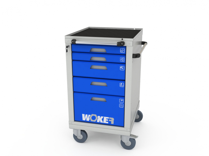 Детальное изображение Тумба для инструментов мобильная WOKER PRO 05 M - Купить