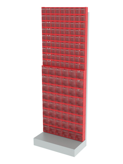 Детальное изображение Стойка напольная Стелла-техник 404-09-08-00 (610х325х1650) - Купить