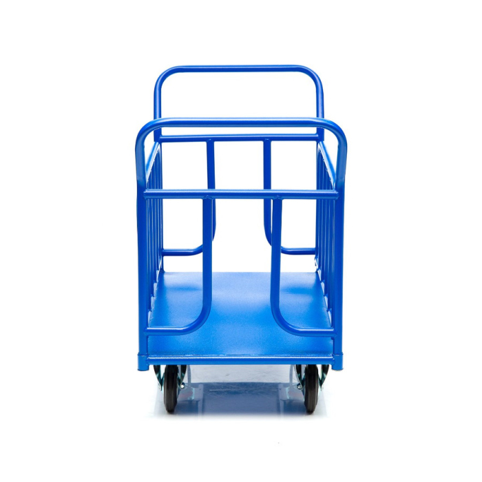 Детальное изображение Тележка платформенная Стелла-техник КПО-300Т-160-К , с бортами, 600х1000мм - Купить