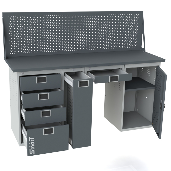 Детальное изображение Верстак SMART 1760.4.P.Y.1.d - Купить