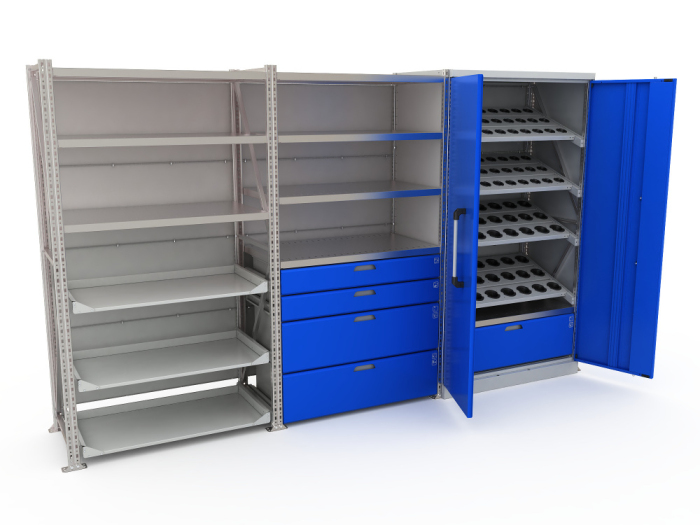 Детальное изображение Система хранения оснастки к станкам с ЧПУ MODUL XL 3х2000 №3 - Купить