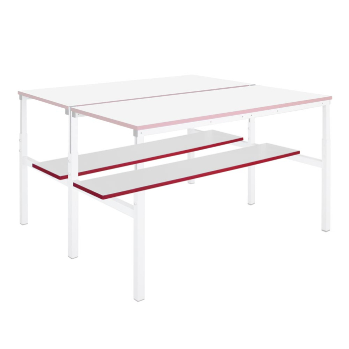 Детальное изображение Полка нижняя для островного стола ПНО-1800-ESD - Купить