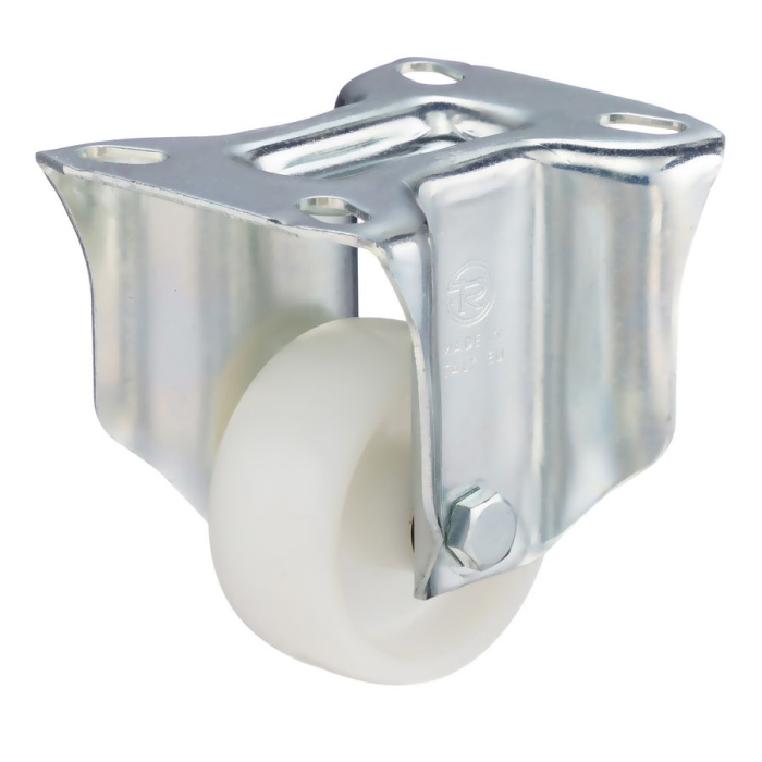 Детальное изображение Колесо Tellure Rota 685101 неповоротное, диаметр 80мм, грузоподъемность 180кг, полиамид - Купить