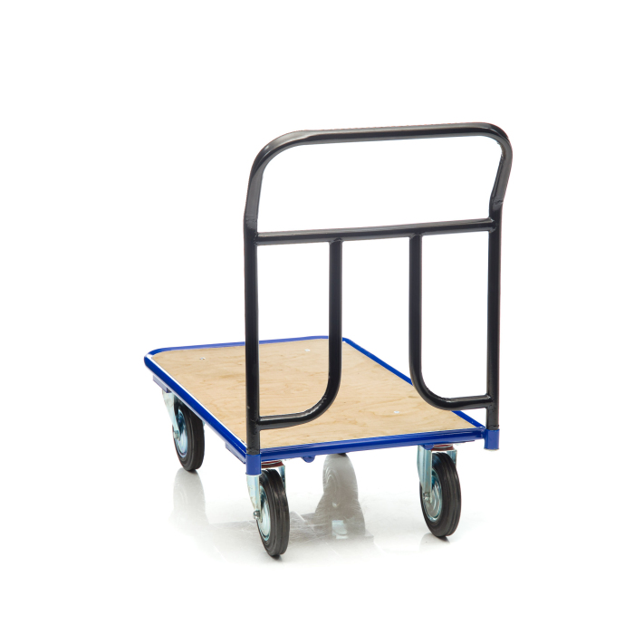 Детальное изображение Тележка платформенная Стелла-техник КПТ-500-200-И , с фанерой, 600х1000мм - Купить