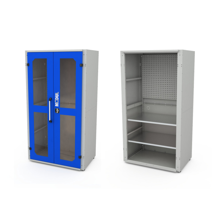 Детальное изображение Шкаф для инструментов MODUL XL 02 с дверями со смотровыми окнами - Купить