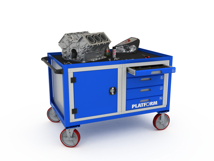 Детальное изображение Тележка для инструментов PLATFORM 1300х700.105 - Купить