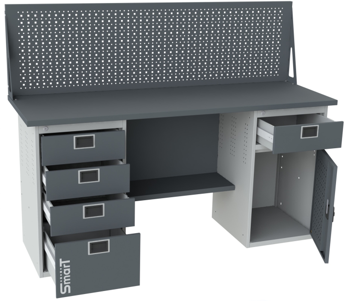 Детальное изображение Верстак SMART 1760.4.S2.1-1.d - Купить
