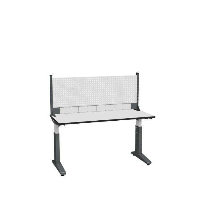 Детальное изображение Стол монтажный СР-150-01 Р ДСП + Экран Э4 - Купить