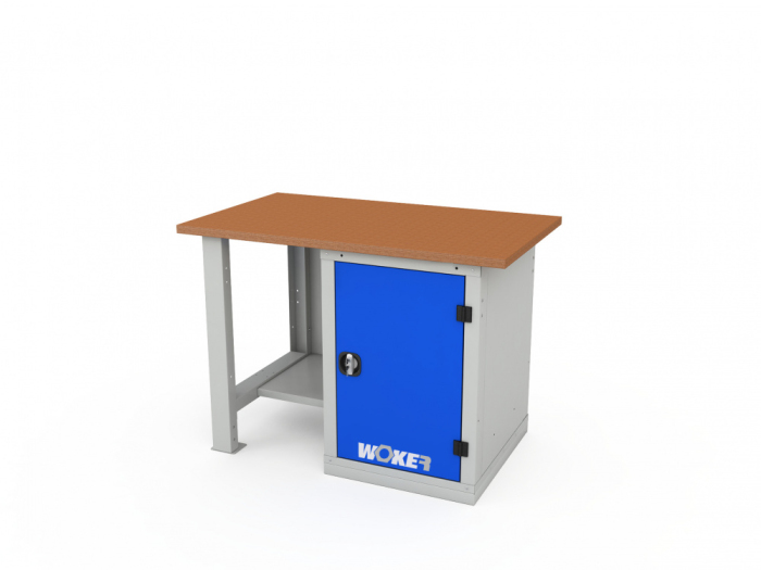 Детальное изображение Верстак однотумбовый WOKER PRO 1001.1200 - Купить